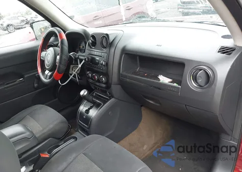 2016 Jeep Patriot Sport из США, поврежденный, VIN 1C4NJPBA4GD747704